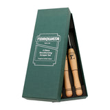 Torquata 3-Piece Tungsten Carbide Woodturning Tool Set
