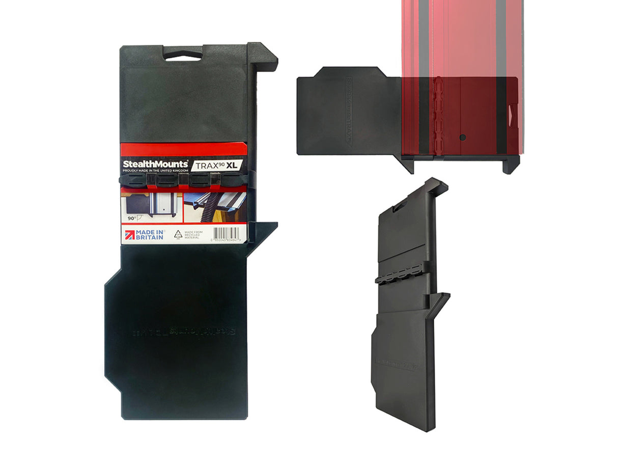 StealthMounts Trax90 XL Track Saw Square for Milwaukee