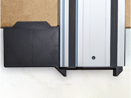 StealthMounts Trax90 XL Track Saw Square for Milwaukee