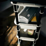 Toyo Steel Three-Stage Tool Wagon Mobile Storage Tool Trolley