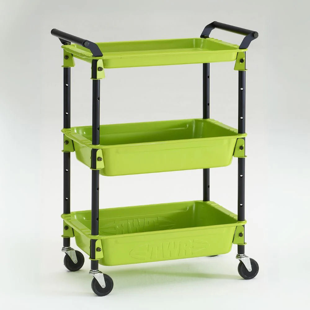Toyo Steel Three-Stage Tool Wagon Mobile Storage Tool Trolley