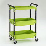 Toyo Steel Three-Stage Tool Wagon Mobile Storage Tool Trolley