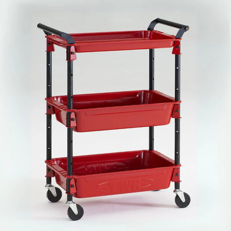 Toyo Steel Three-Stage Tool Wagon Mobile Storage Tool Trolley