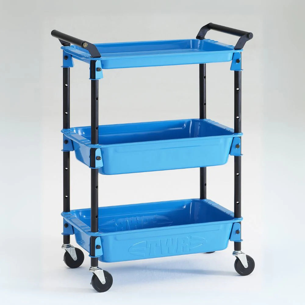 Toyo Steel Three-Stage Tool Wagon Mobile Storage Tool Trolley