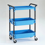 Toyo Steel Three-Stage Tool Wagon Mobile Storage Tool Trolley