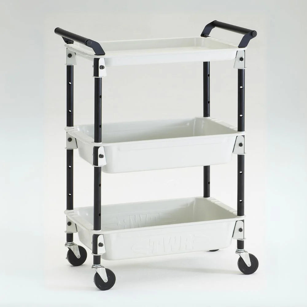 Toyo Steel Three-Stage Tool Wagon Mobile Storage Tool Trolley