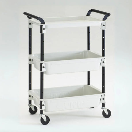 Toyo Steel Three-Stage Tool Wagon Mobile Storage Tool Trolley