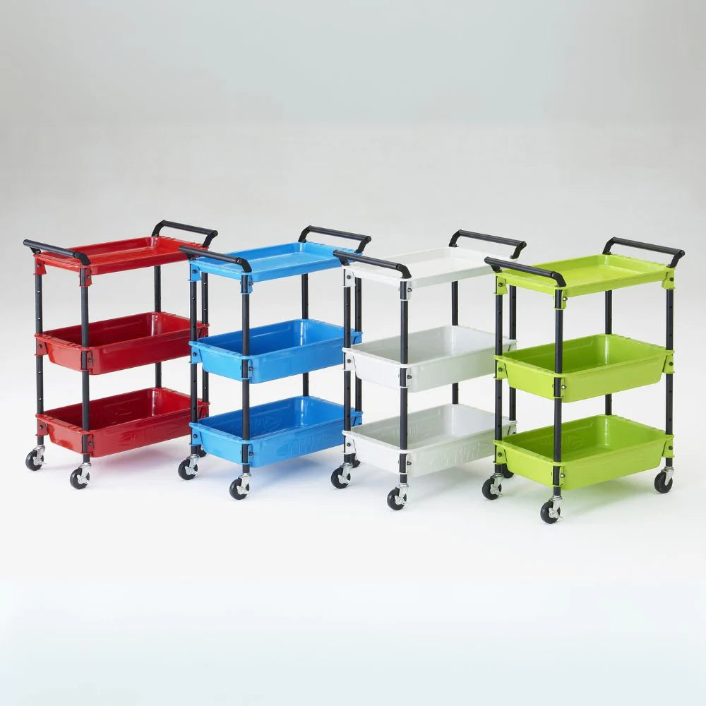 Toyo Steel Three-Stage Tool Wagon Mobile Storage Tool Trolley