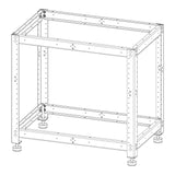 Torquata Workbench System 800 x 500 Workbench Stand Only