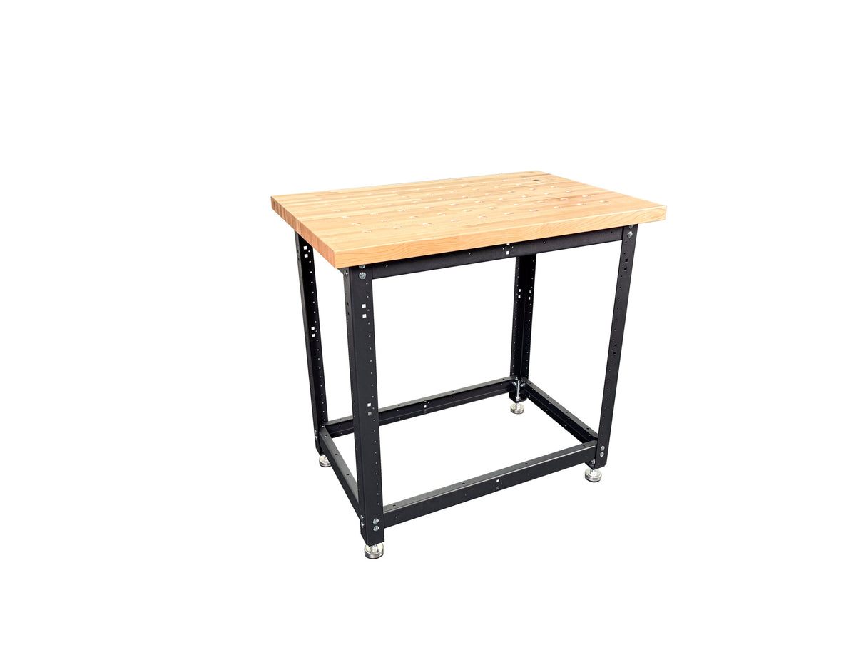 Torquata Workbench System 900 x 600 Workbench Kit with Dog Hole Top