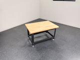 Torquata Workbench System 900 x 600 x 450 H Plain Top Assembly & Machine Stand