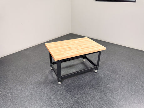 Torquata Workbench System 900 x 600 x 450 H Plain Top Assembly & Machine Stand