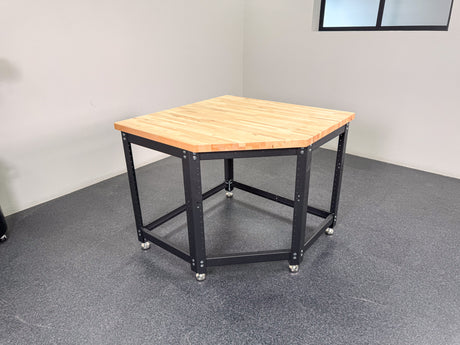 Torquata Workbench System Corner Kit with Plain Top