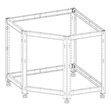 Torquata Workbench System Corner Kit Stand Only