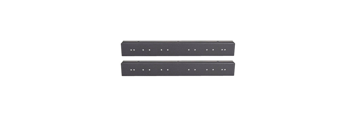 Torquata Workbench System Set of 2 Drawer or Shelf Rails