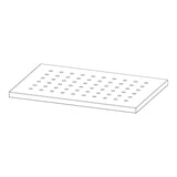 Torquata Workbench System Dog Hole Workbench Tops Maple