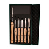 Torquata 6-Piece Standard Woodturning Tool Set M2 HSS