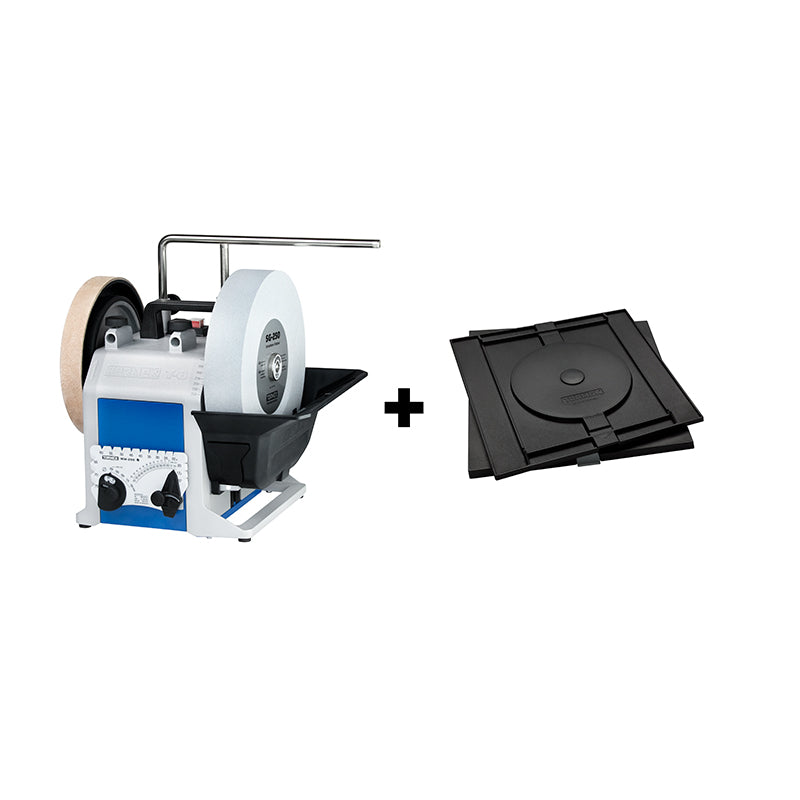Tormek T-8 Wet Stone Grinder 250mm 200W with Free Rotating Base