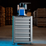 Tormek T-8 Wet Stone Grinder 250mm 200W with Free Rotating Base