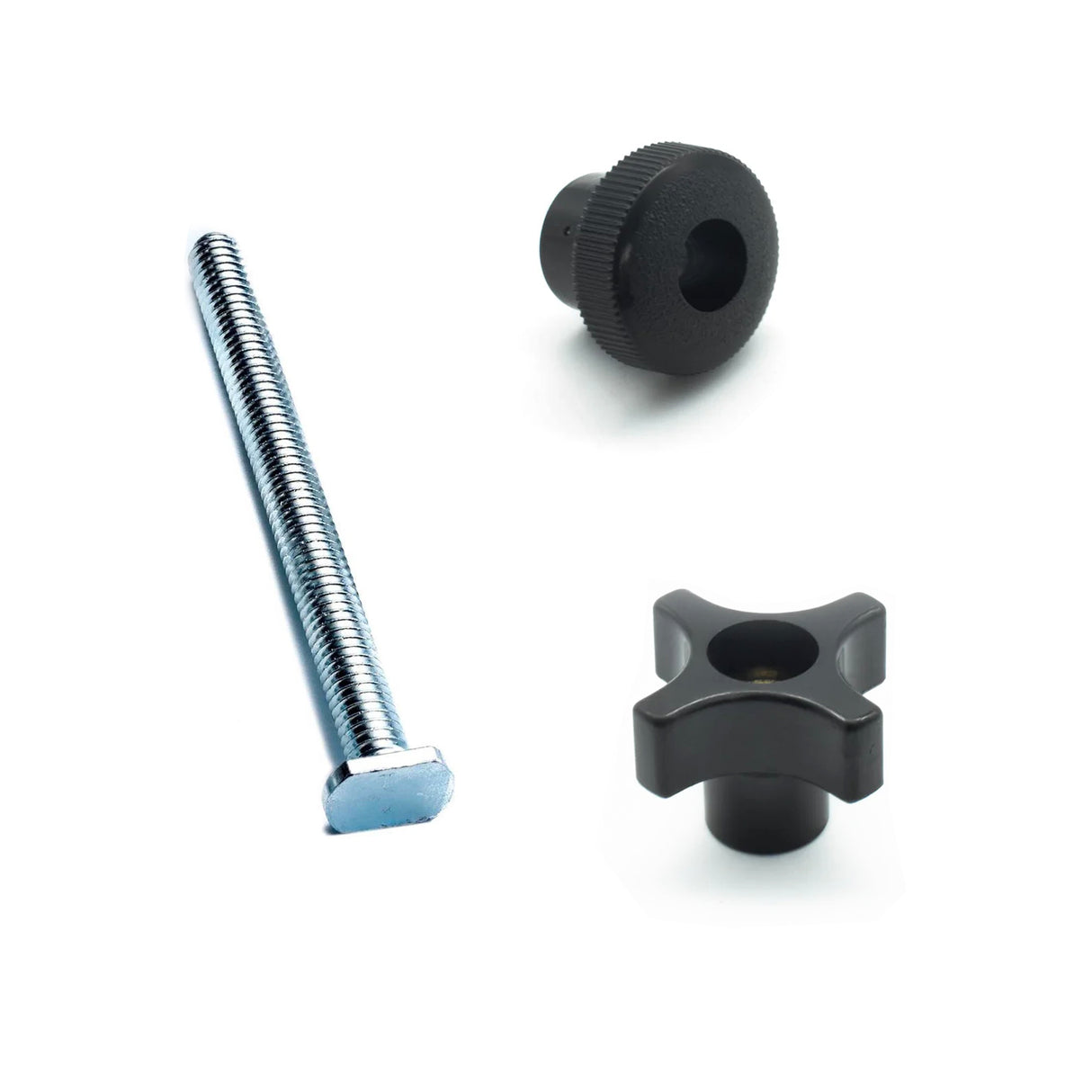 Torquata 20-Piece T-Track Bolts & Knobs Bundle 88mm Long