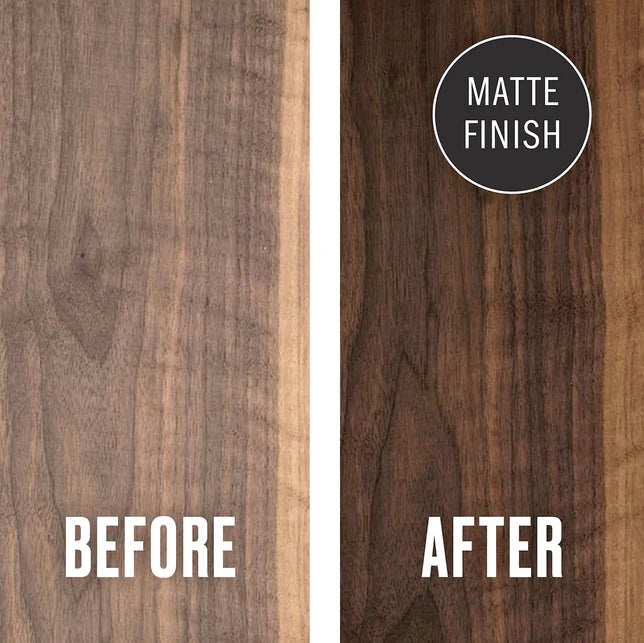 Walrus Oil Pure Tung Oil Wood Finish