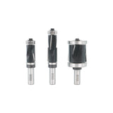 Torquata Twin Cut Dual-Bearing Flush Trim Router Bits 1/2in Shank