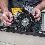 Trend 150mm Universal Plunge Router Sub-Base