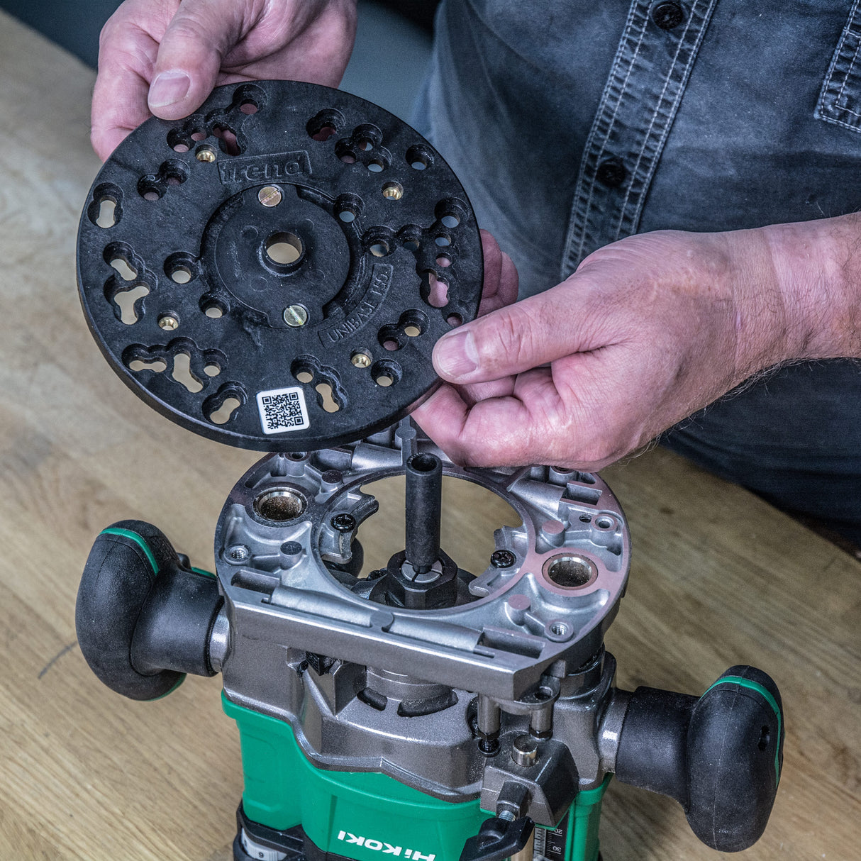 Trend 150mm Universal Plunge Router Sub-Base