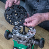Trend 150mm Universal Plunge Router Sub-Base