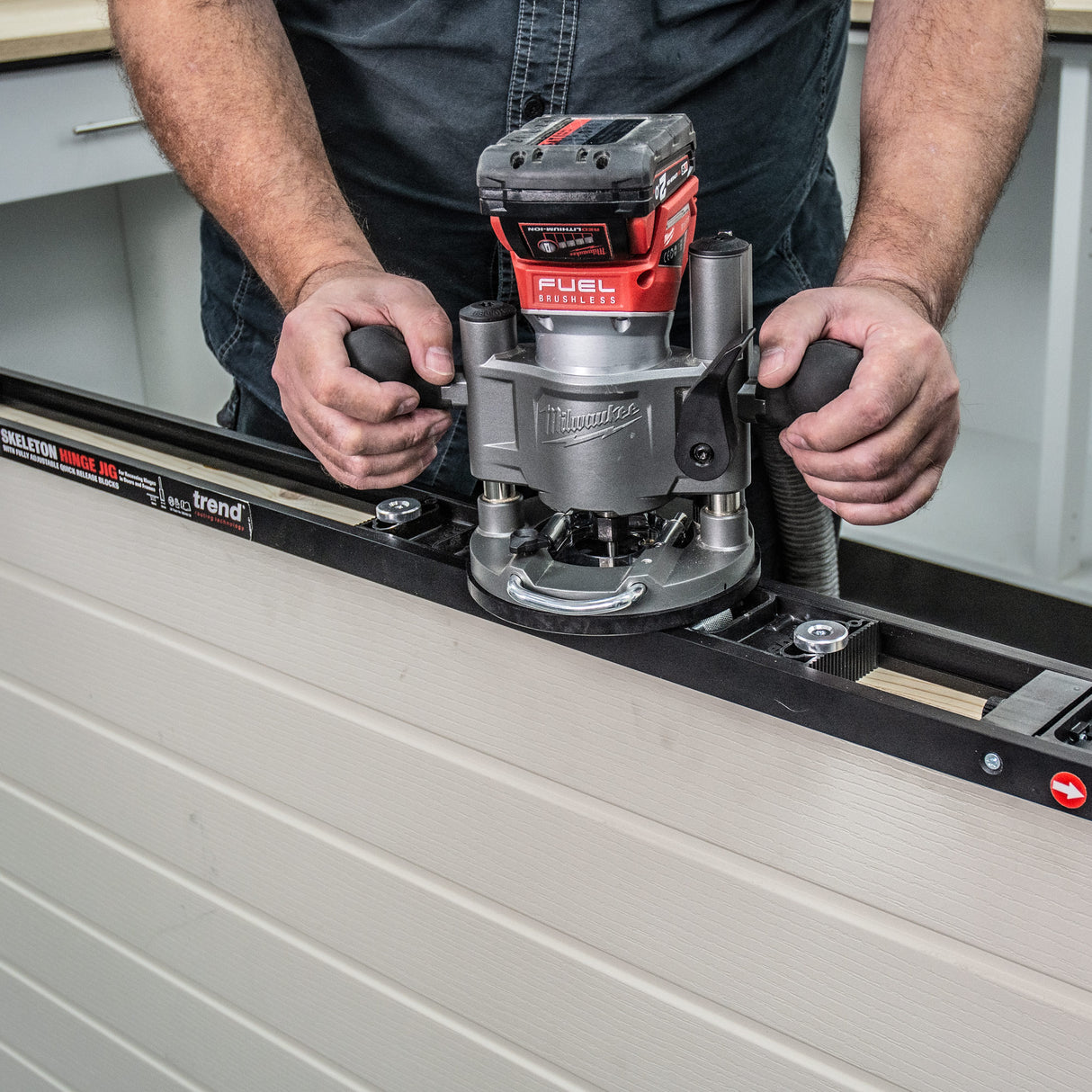 Trend 150mm Universal Plunge Router Sub-Base