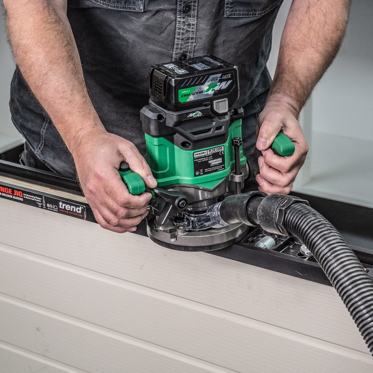 Trend 150mm Universal Plunge Router Sub-Base