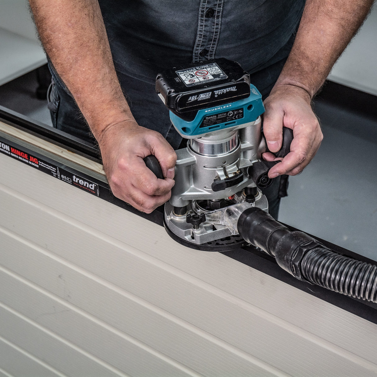 Trend 150mm Universal Plunge Router Sub-Base