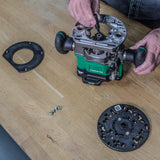Trend 150mm Universal Plunge Router Sub-Base