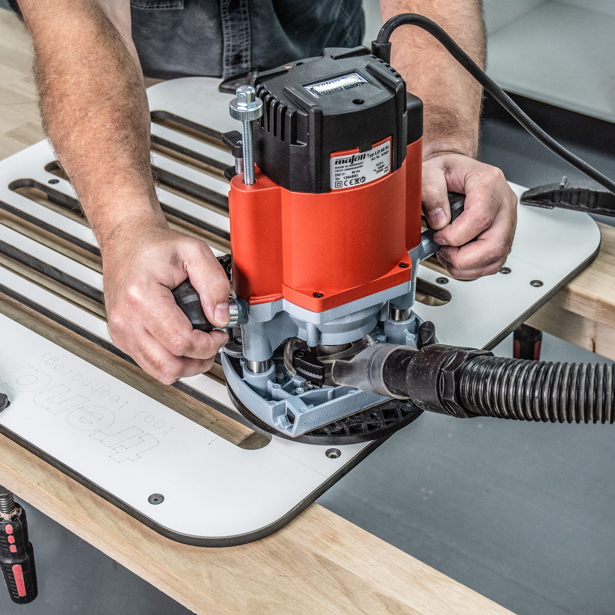 Trend 180mm Universal Plunge Router Sub-Base