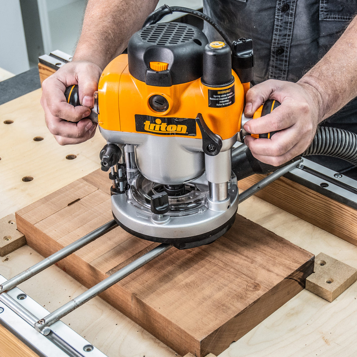 Trend 180mm Universal Plunge Router Sub-Base