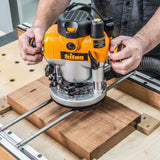 Trend 180mm Universal Plunge Router Sub-Base
