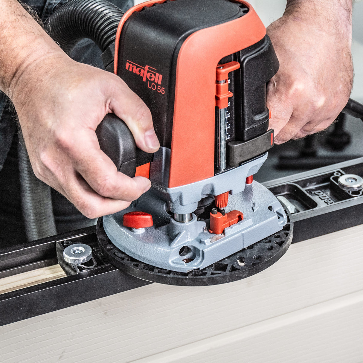 Trend 180mm Universal Plunge Router Sub-Base