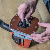 Trend 180mm Universal Plunge Router Sub-Base