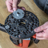 Trend 180mm Universal Plunge Router Sub-Base