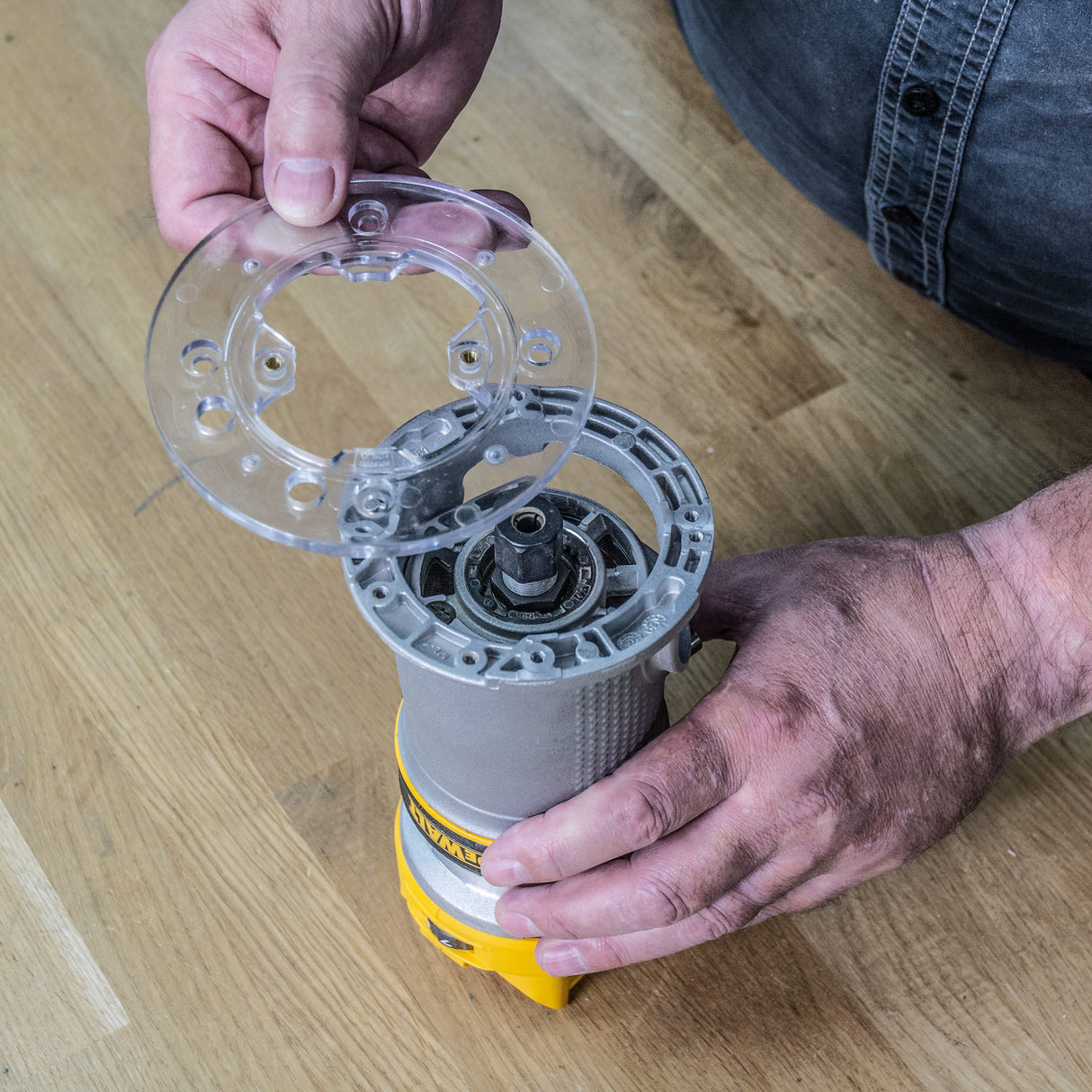 Trend 150mm Universal Trim Router Sub-Base