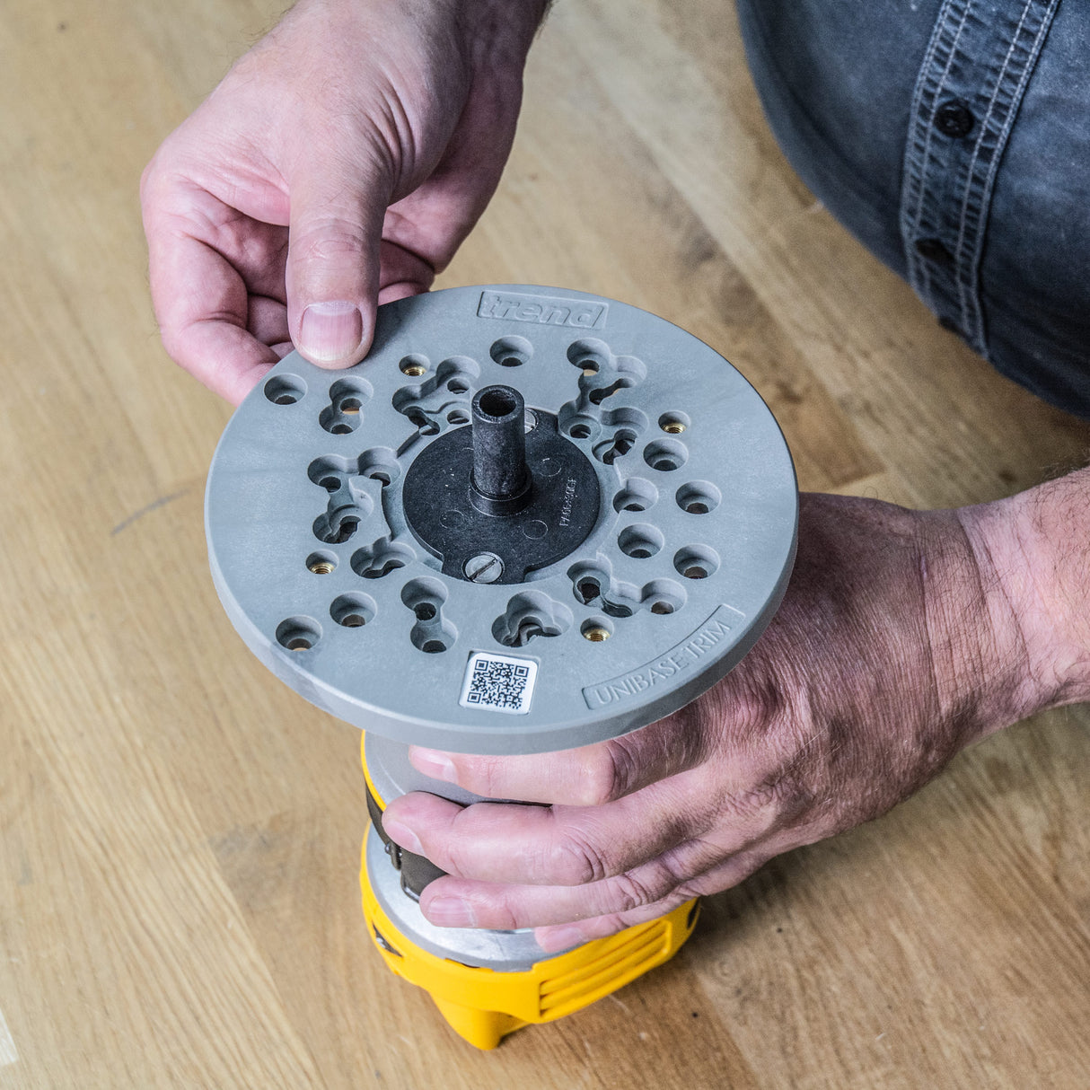 Trend 150mm Universal Trim Router Sub-Base