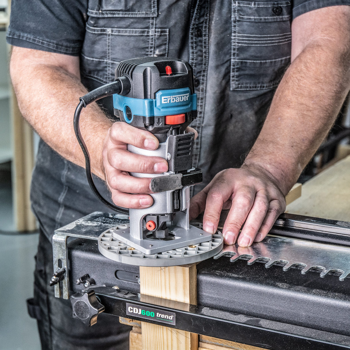 Trend 150mm Universal Trim Router Sub-Base
