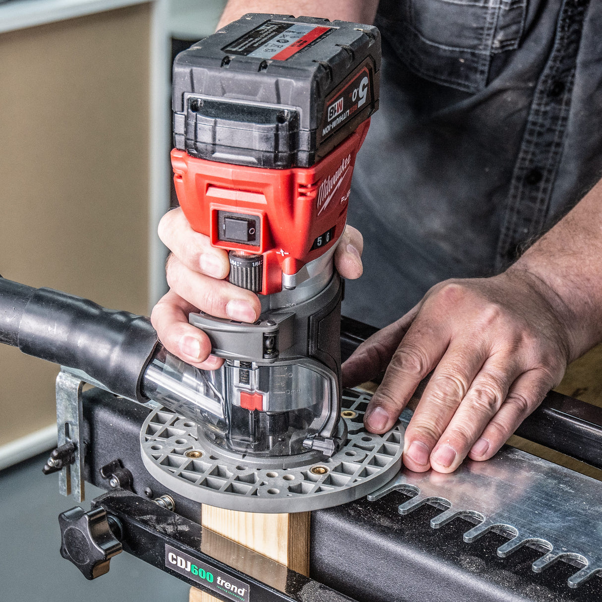 Trend 150mm Universal Trim Router Sub-Base