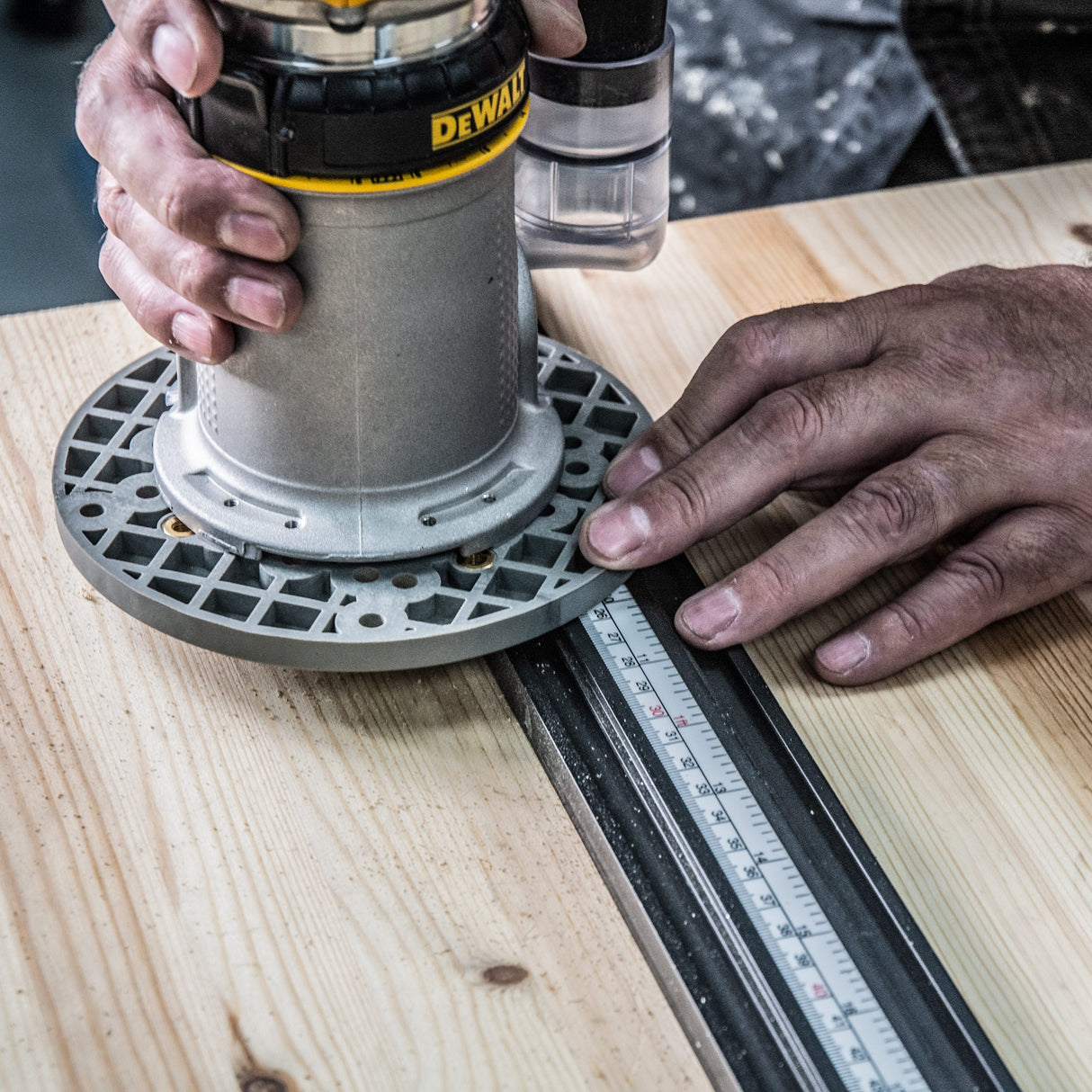 Trend 150mm Universal Trim Router Sub-Base