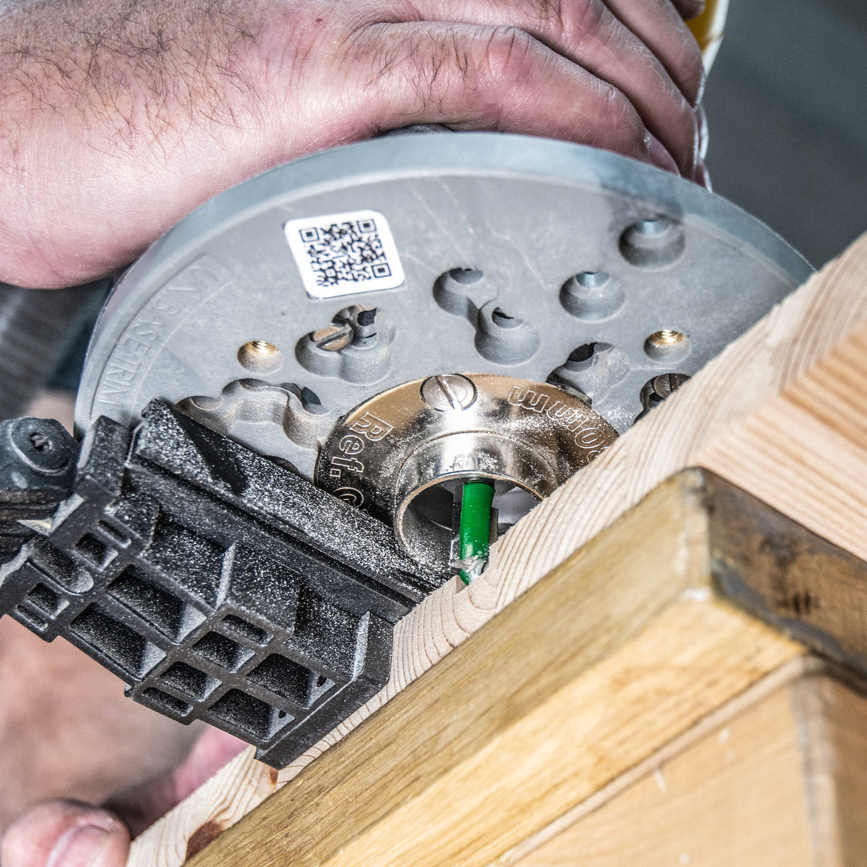Trend 150mm Universal Trim Router Sub-Base