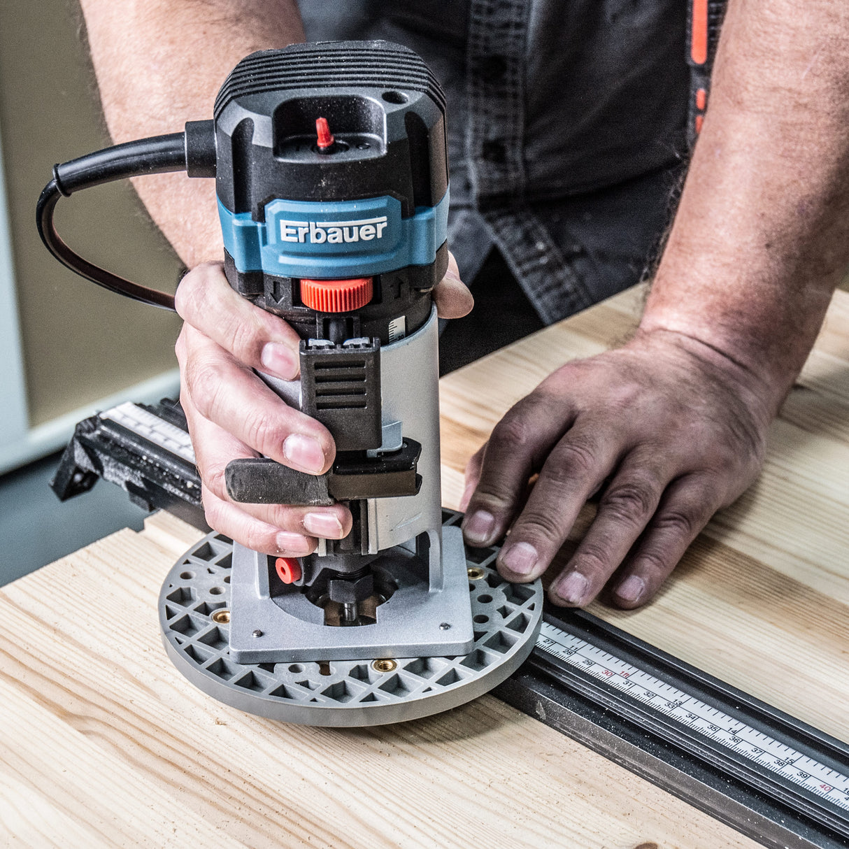 Trend 150mm Universal Trim Router Sub-Base
