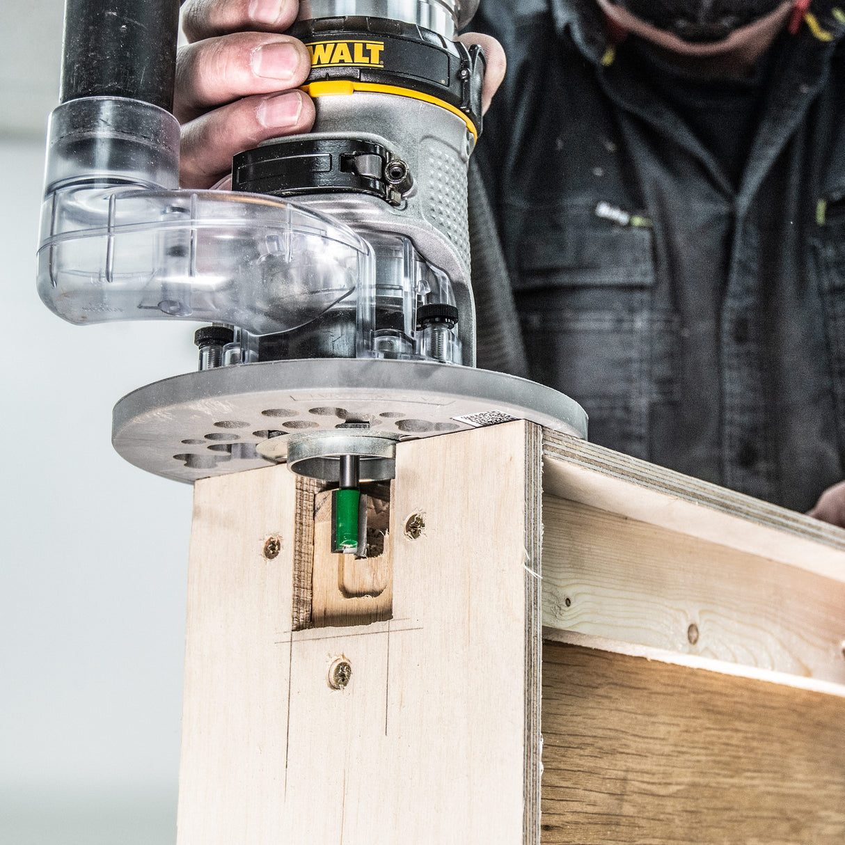 Trend 150mm Universal Trim Router Sub-Base