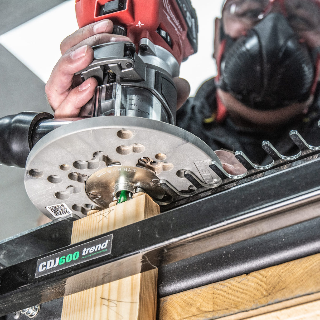 Trend 150mm Universal Trim Router Sub-Base