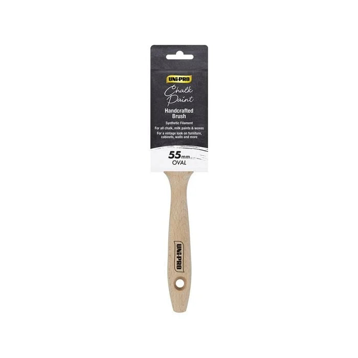 UniPro Chalk Paint Brush 55mm Oval