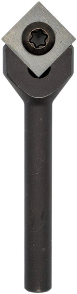Torquata 90 Degree Carbide Insert V-Groove Router Bit 1/4in Shank